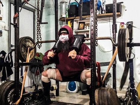 Squat Attempt Again? MORTAL COMBAT!