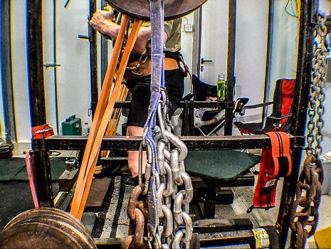 Squat, Press, and SQUAT AGAIN!