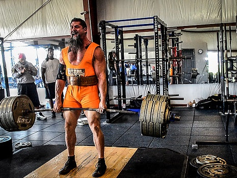 Deadlifts and Floor Presses