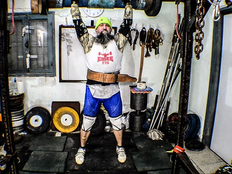 Strongman Log Press: How To