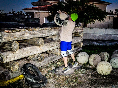 Strongman Comeback PRs!