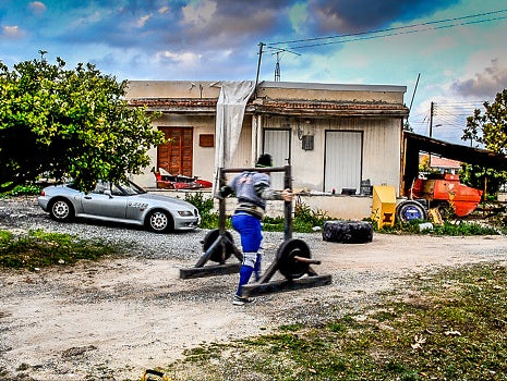 Turning A Corner at High Speed