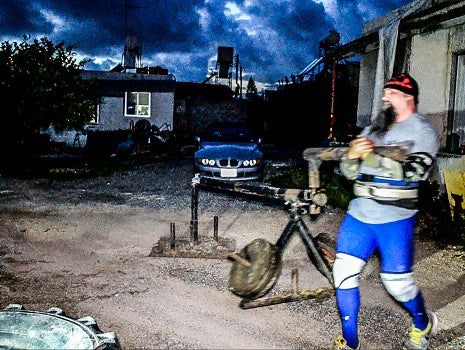 Strongman Salvaging!