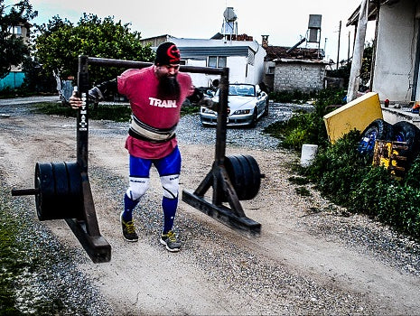 The Valentine's Strongman