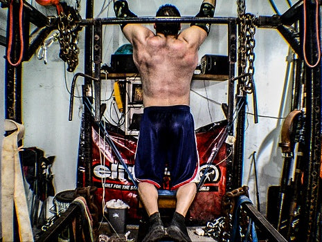 SS Yoke Squat and Weight Releasers Bench Press