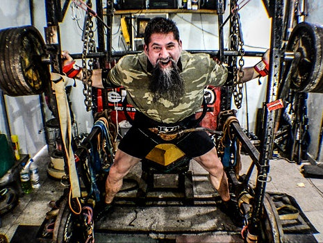 Box Squat and Bench Press!