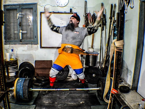 Building The Deadlift When You Can't Deadlift