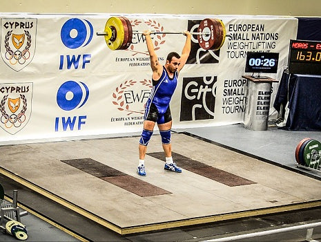 Weightlifting: IWF European Small Nations VIDEO