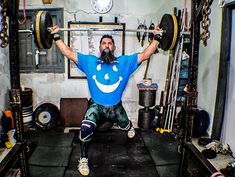 Weightlifting Progress