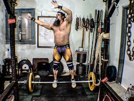 Weightlifting Progress Progressing!