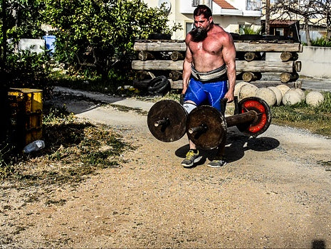 Strongman Un-Slept WITH PRs!