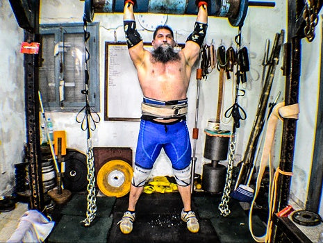 EPIC Strongman Sunday PRs!