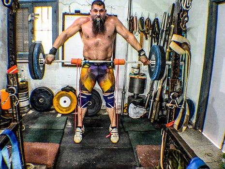 Snatch, Bands, and FatGripz!