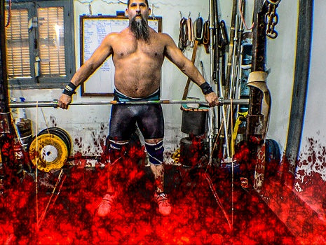 Weightlifting Hell Freezes Over!