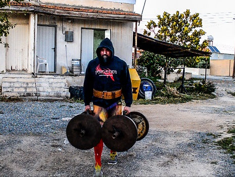 Squats, Squats, Farmers AND INJURY!