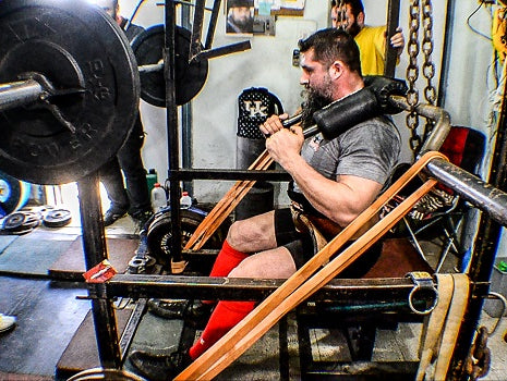 England Invades To Squat!