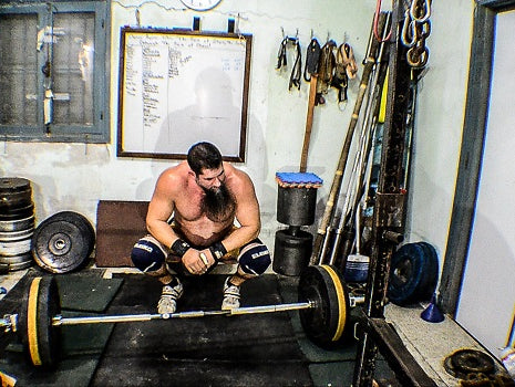 Why I Train To Loud Music