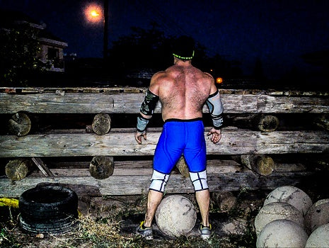 Strongman: Atlas Stones PRs and Progress Plan