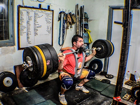 Weightlifting and Vikings