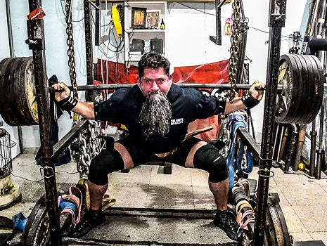 Squat PR on A Rough Day