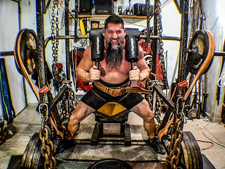 Intense Speed Squats