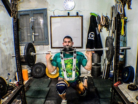 Weightlifting Turtles