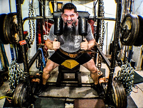 Speed Squats, Speed Deads, Weight Releaser Bench!