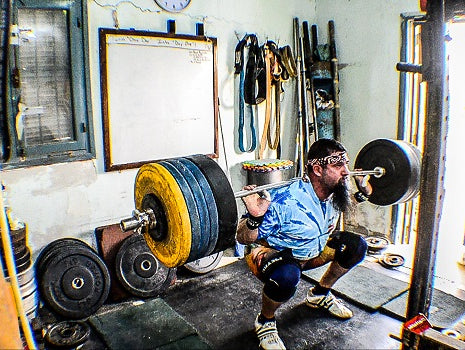 Back To Weightlifting