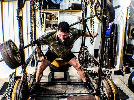 Max Squat, OBB Squat, and Bench!