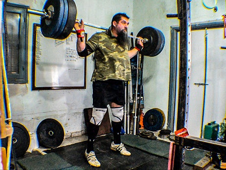 Weightlifting and 90's Hip Hop