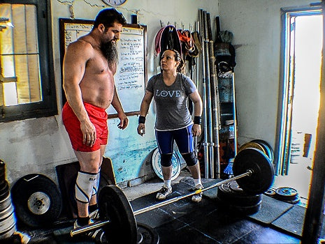 Weightlifting Training