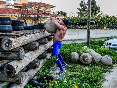 Squats, Stones, and Vikings!