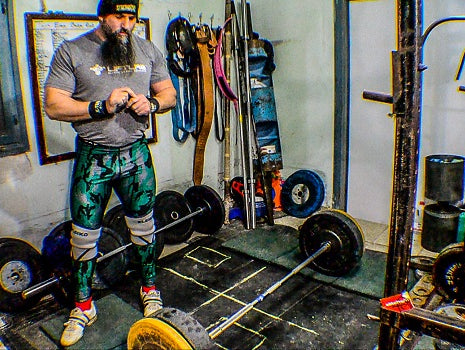 Weightlifting March 13