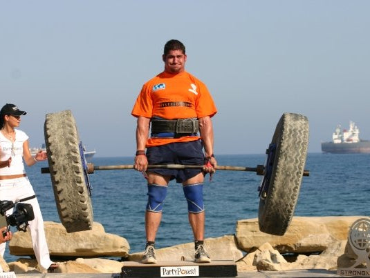 Interview with Pro Strongman Clint Darden