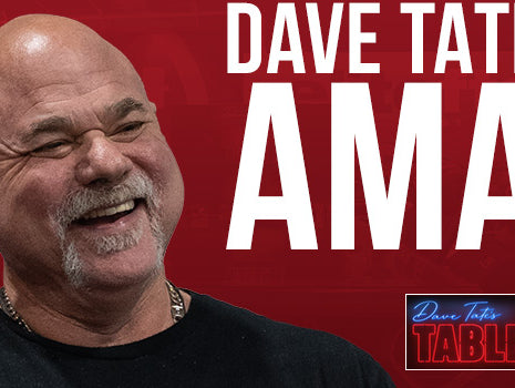 Dave Tate Laughing on the lefts of text saying Dave Tate AMADave Tate Laughing on the lefts of text saying Dave Tate AMADave Tate Laughing on the lefts of text saying Dave Tate AMA