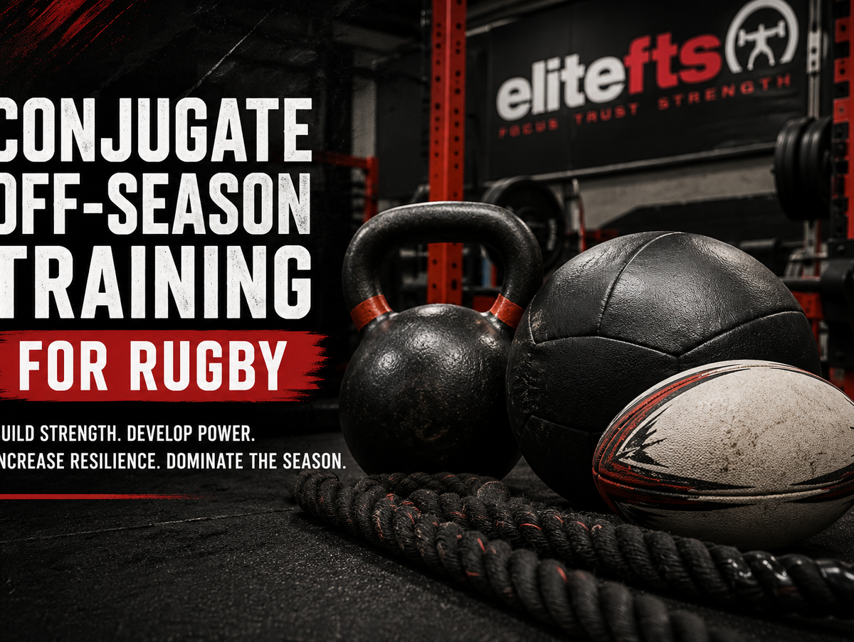 Conjugate Off-Season Training for Rugby