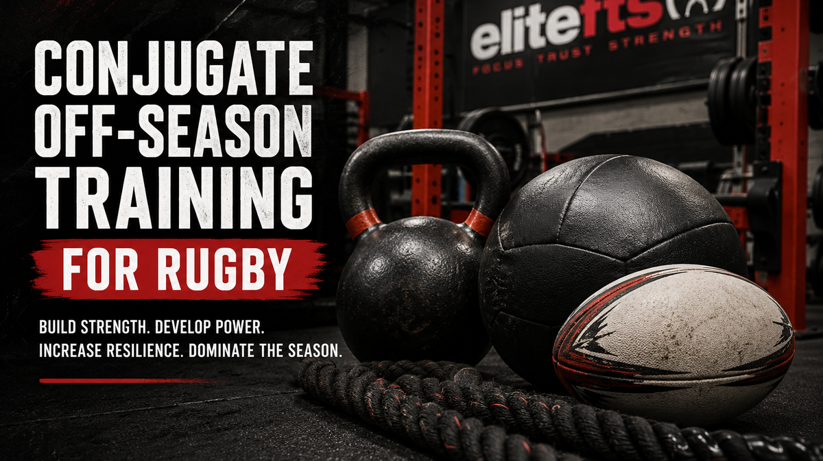 Conjugate Off-Season Training for Rugby