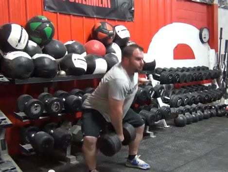 Elitefts™ 1-Arm Dumbbell Snatch