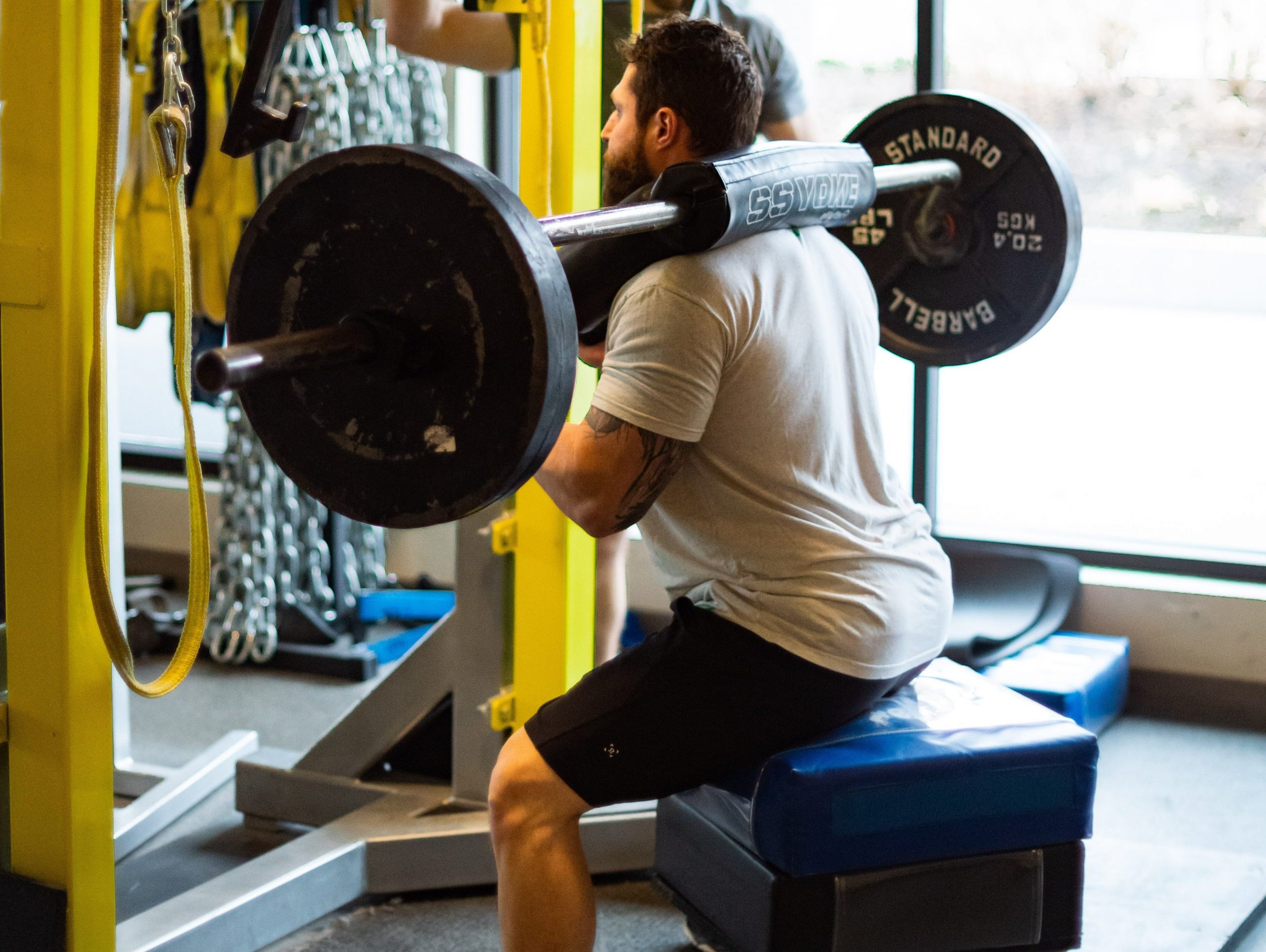 16 Week Progression for a Squat Imbalance