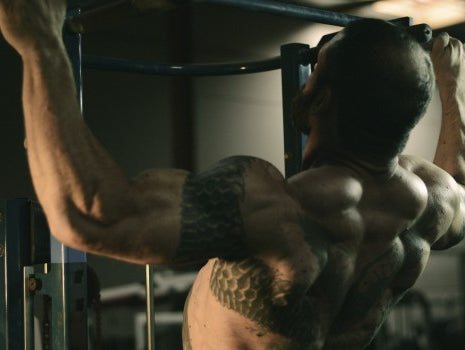 Training at the Compound with Donnie Thompson