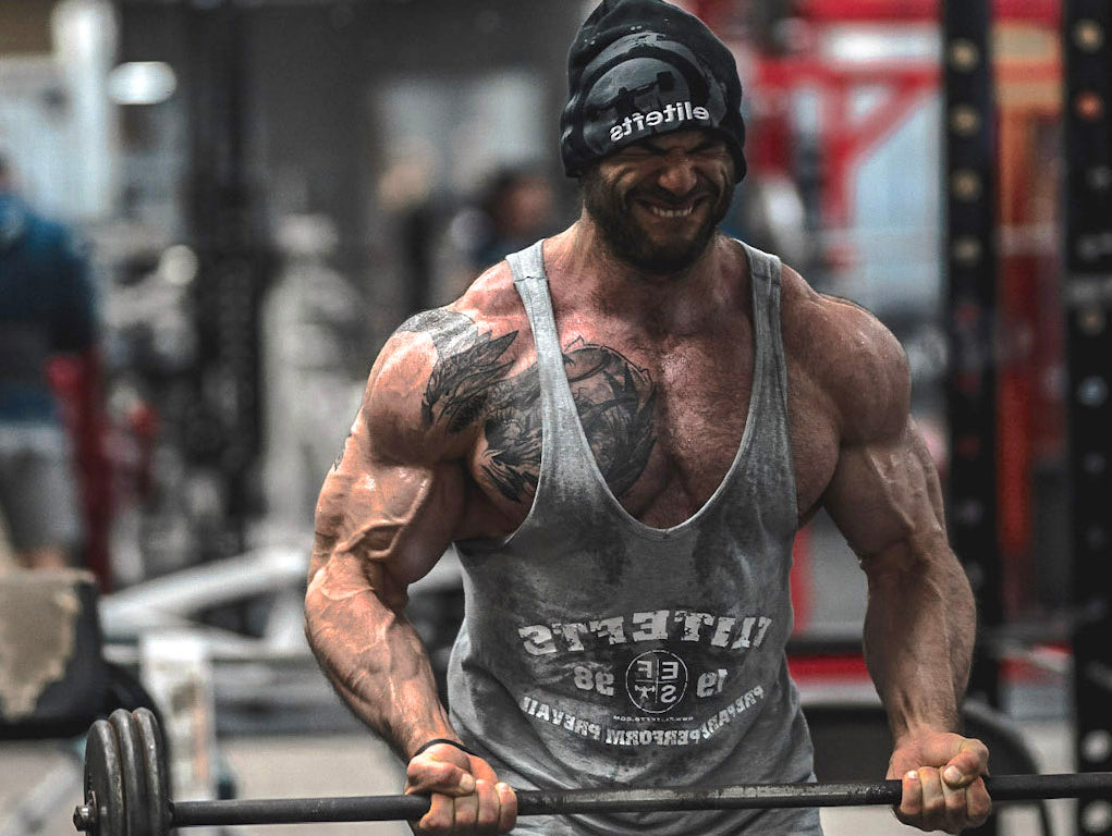 Four Benefits of THC for Strength Athletes