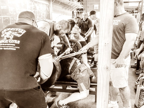 RAW Bench Training as Shirt Prep: VIDEO Included