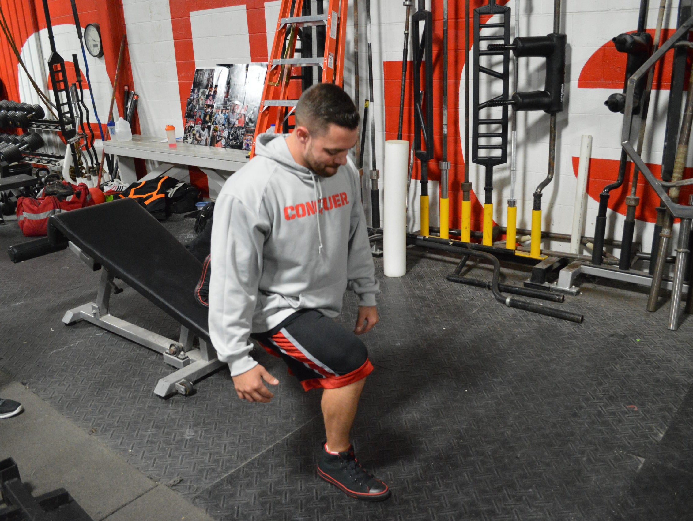 End of Week 1 Post-Meet - Upper Body Volume and some C.S. Lewis for You