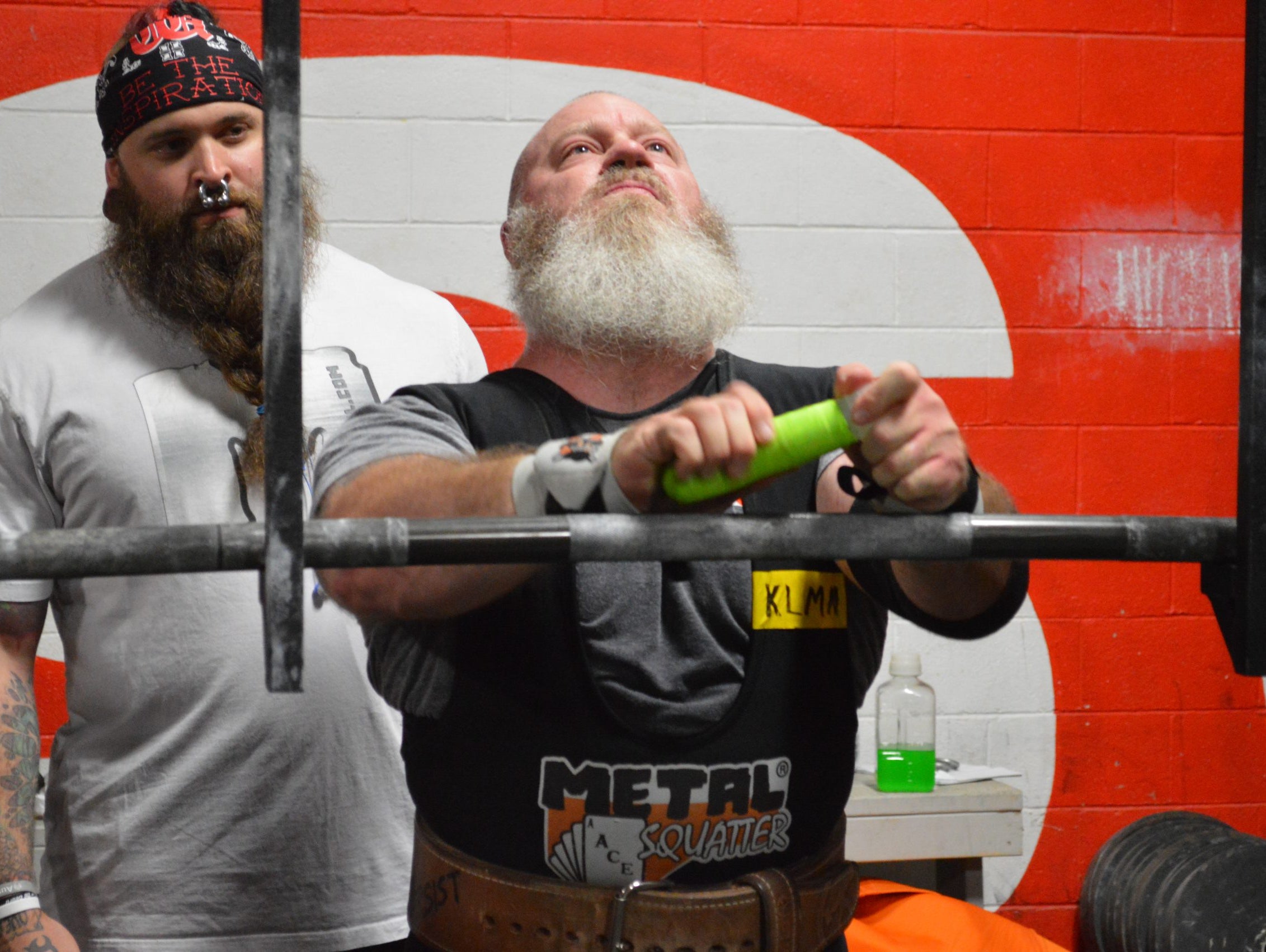 Week 11 / Day 1 - Squat Training w/ Buffalo bar & Video