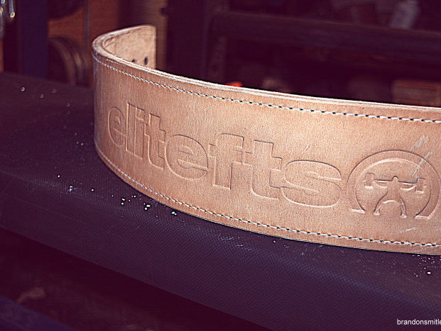 Speed Squats/Deads and Breaking in the New P2 Lever Belt