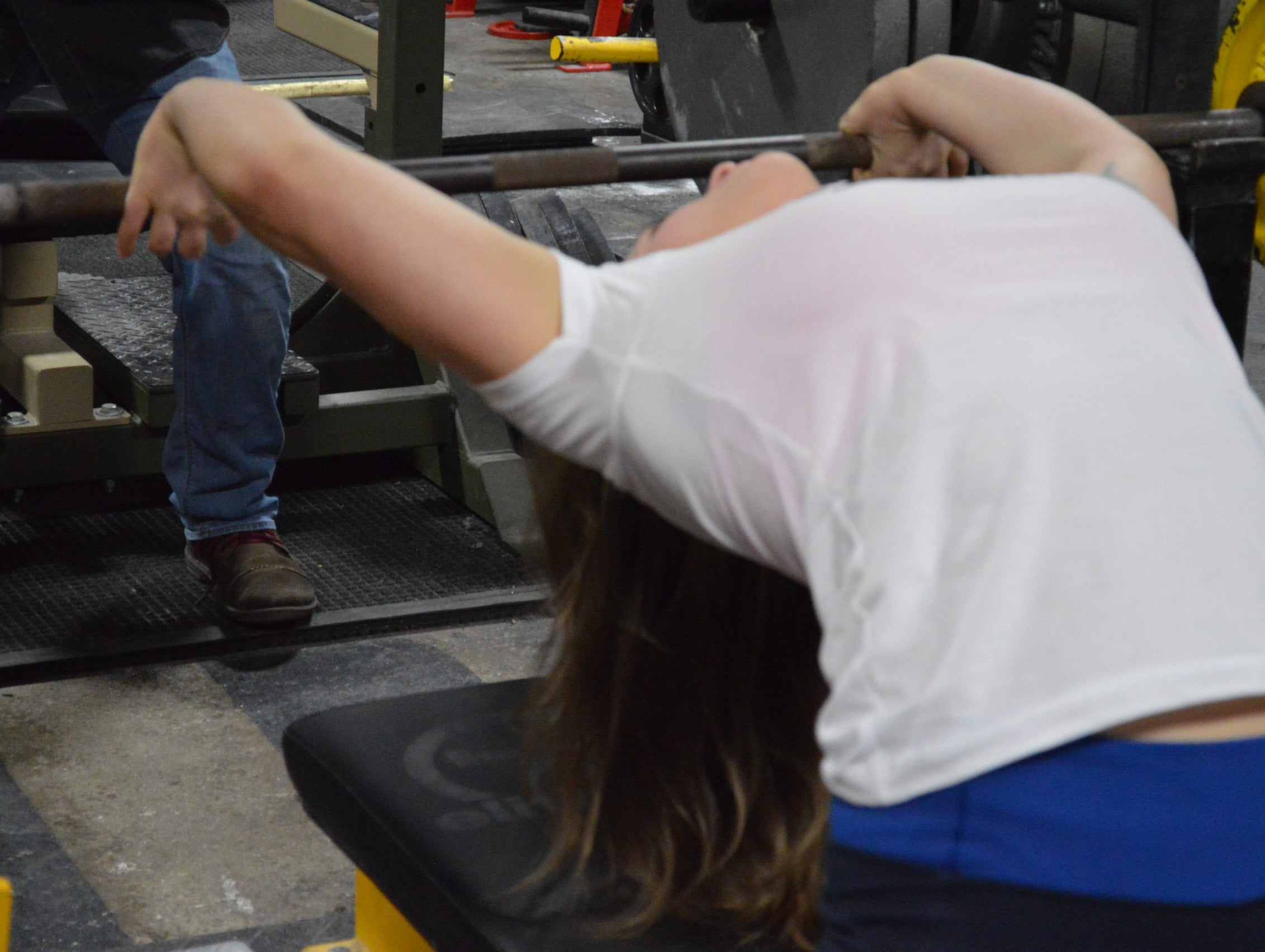 Man I love benching (With Video)