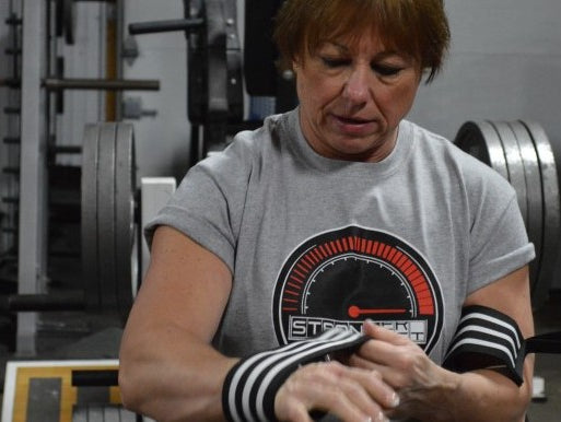Another Bench P.R. 6.5 Months Post Shoulder Surgery!
