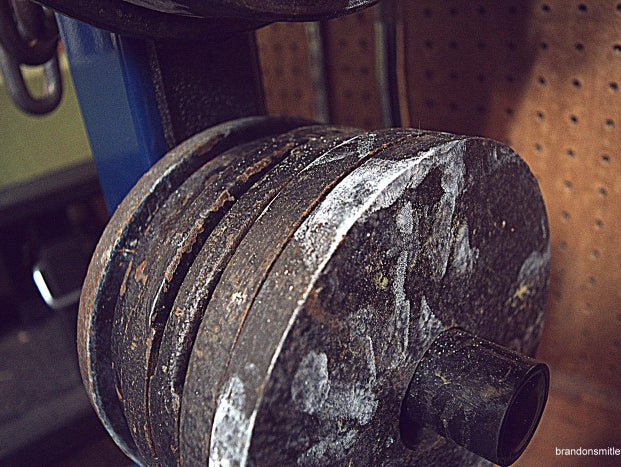 Last Real Day of Training and BIG Bench vs Bands (w/VIDEO)