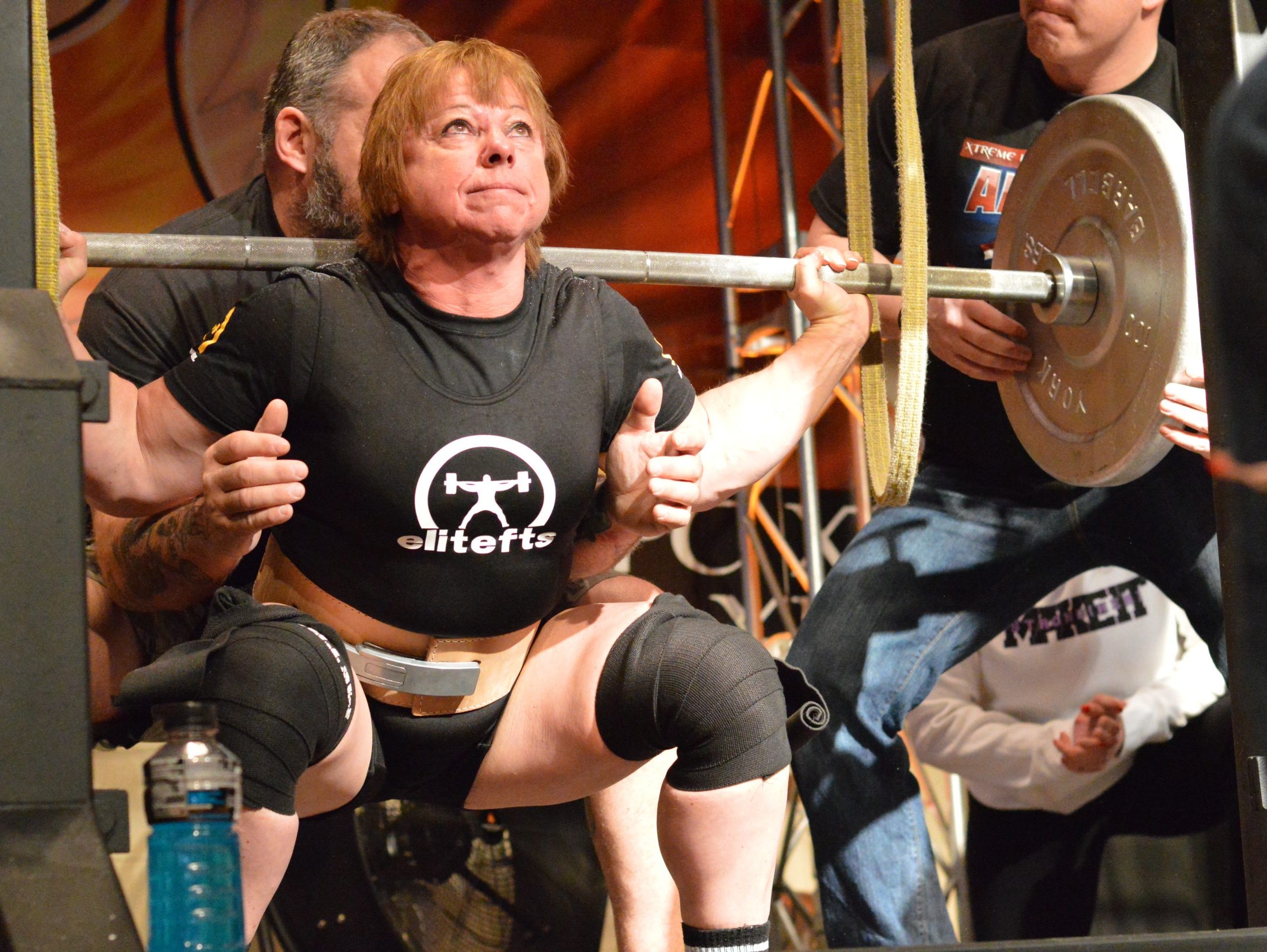 Squatzilla On The Loose !