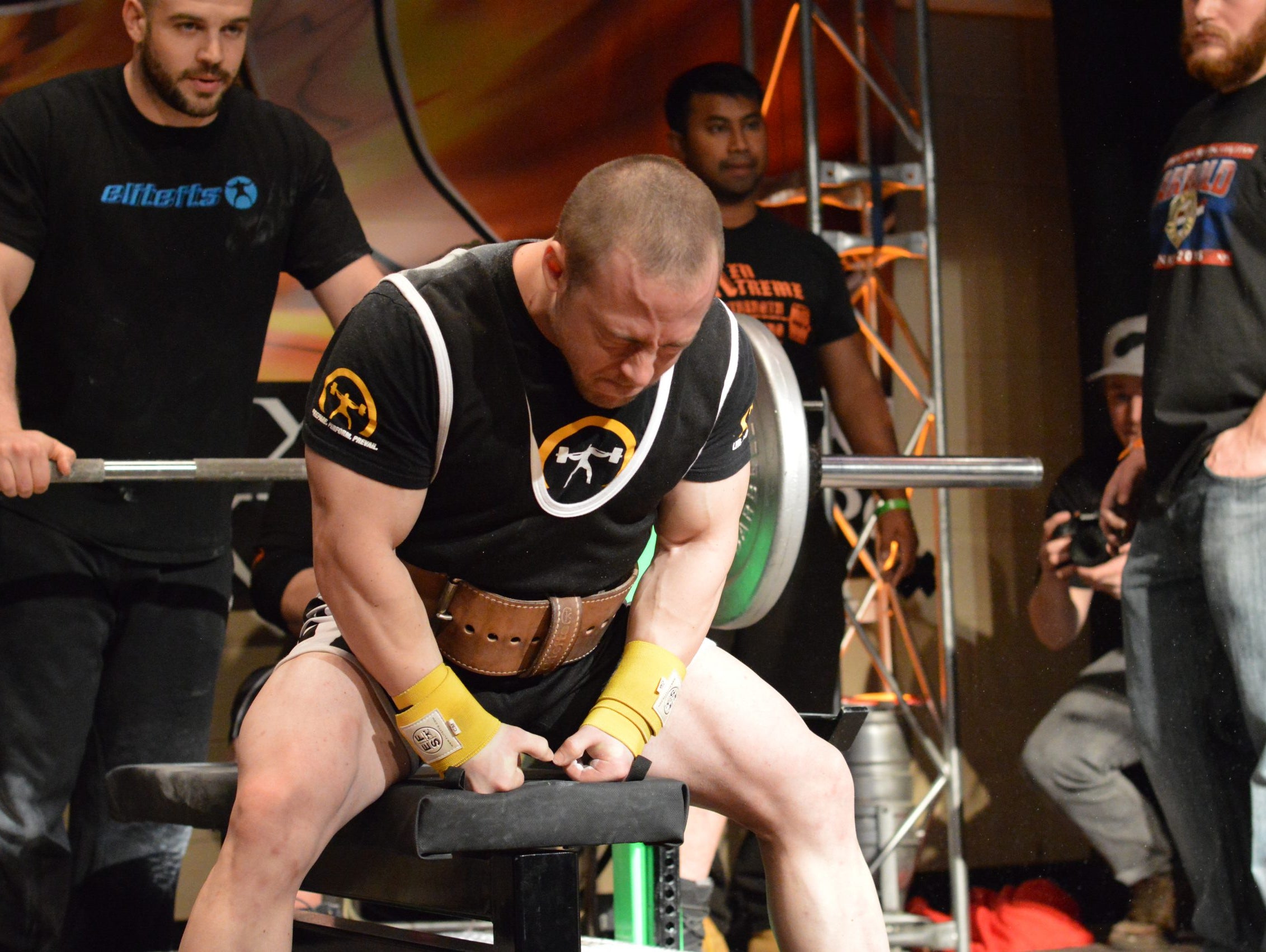 DE Upper: Speed Bench, Close Grip PR, Back Work (w/VIDEO)